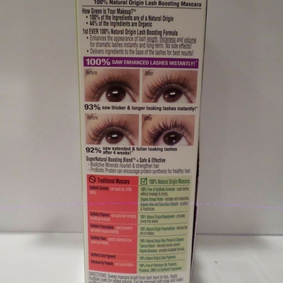 Physician Formula Mascara Ultra Black Organic 7561 - Picture 3 of 8